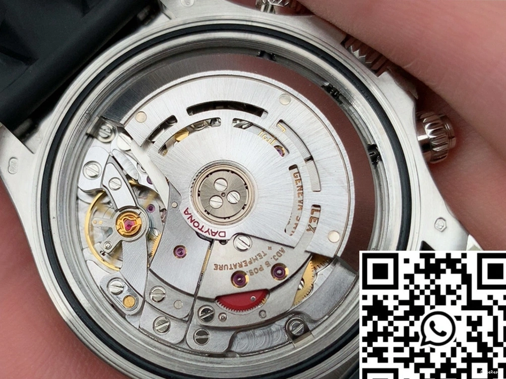 Clean Daytona Silvery White Cosmograph Rolex Dial Factory 116519 0324